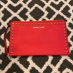 NWT Michael Kors Clutch